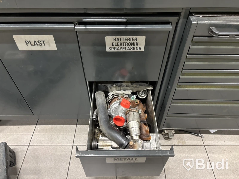 Arbetsstation Condor Werkzeug