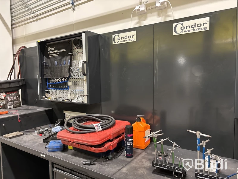 Arbetsstation Condor Werkzeug