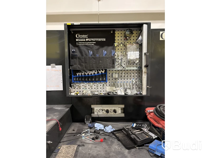 Arbetsstation Condor Werkzeug