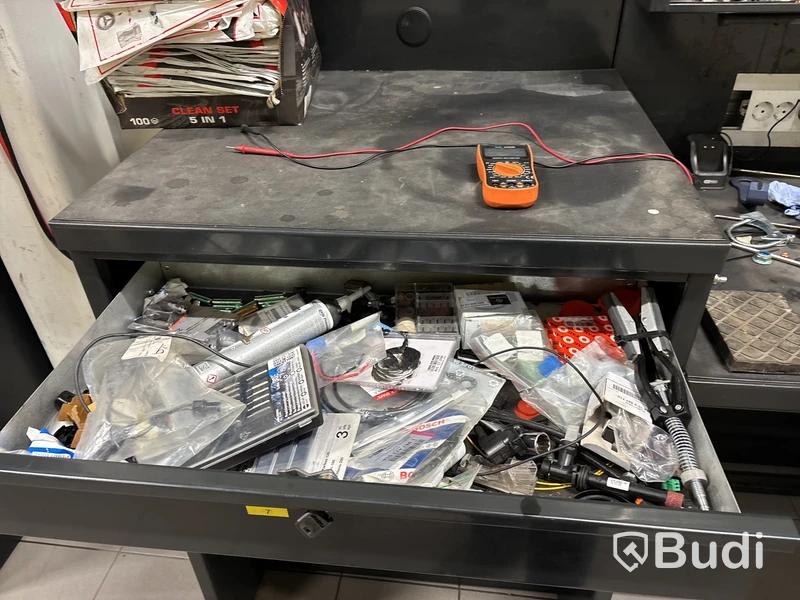 Arbetsstation Condor Werkzeug