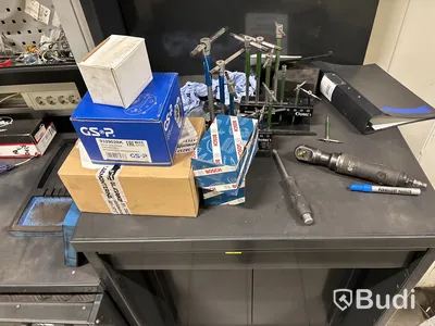 Arbetsstation Condor Werkzeug