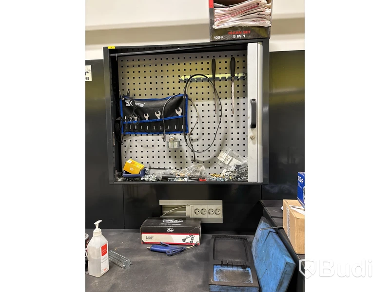 Arbetsstation Condor Werkzeug