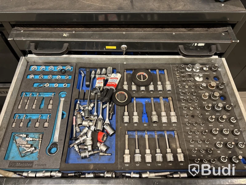 Arbetsstation Condor Werkzeug