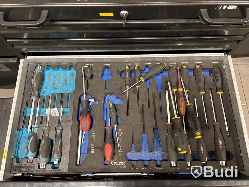 Arbetsstation Condor Werkzeug