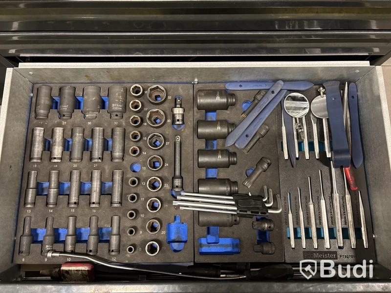 Arbetsstation Condor Werkzeug