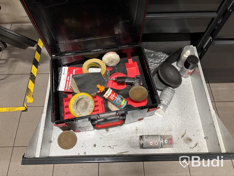 Arbetsstation Condor Werkzeug