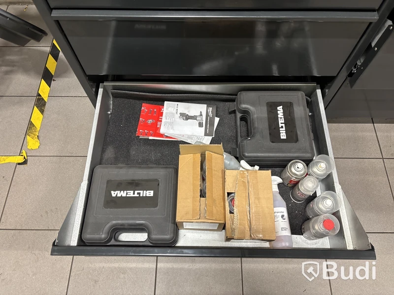 Arbetsstation Condor Werkzeug
