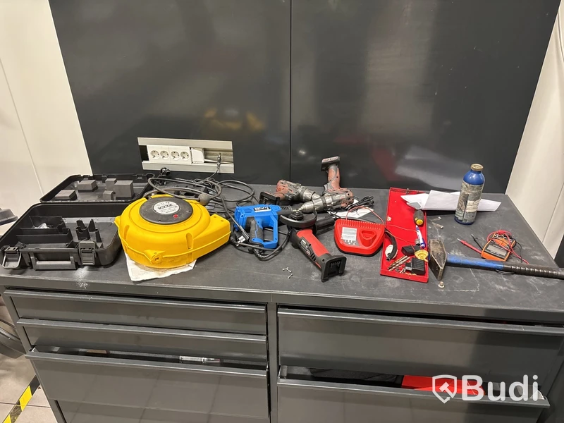 Arbetsstation Condor Werkzeug
