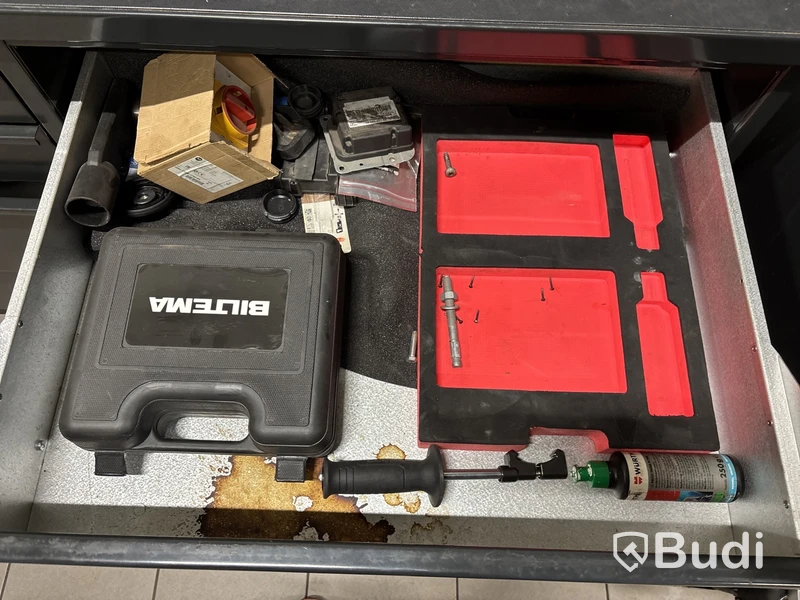 Arbetsstation Condor Werkzeug