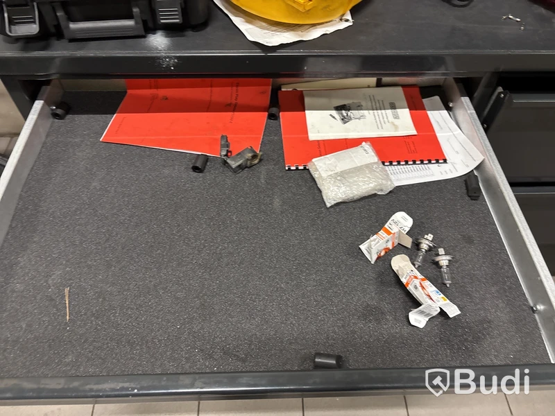 Arbetsstation Condor Werkzeug