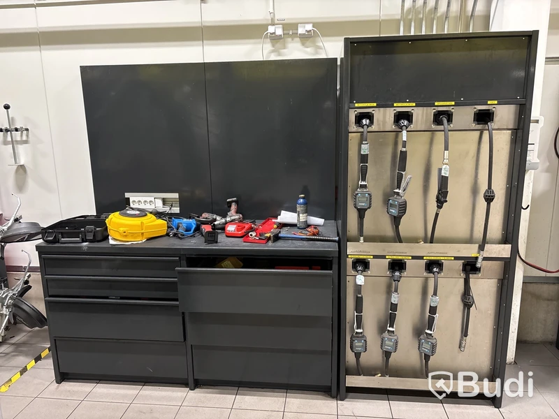 Arbetsstation Condor Werkzeug