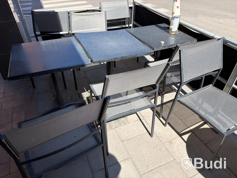 Restaurant furnishings (lot)