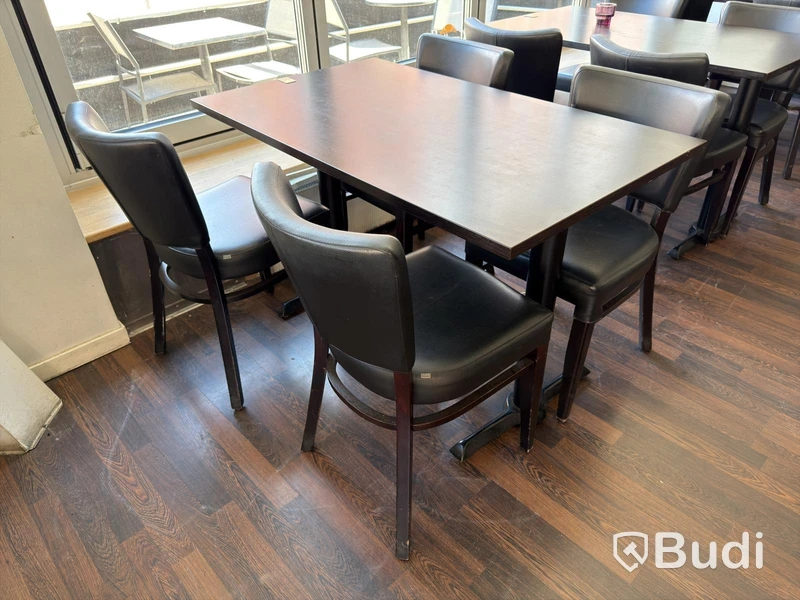 Restaurant furnishings (lot)