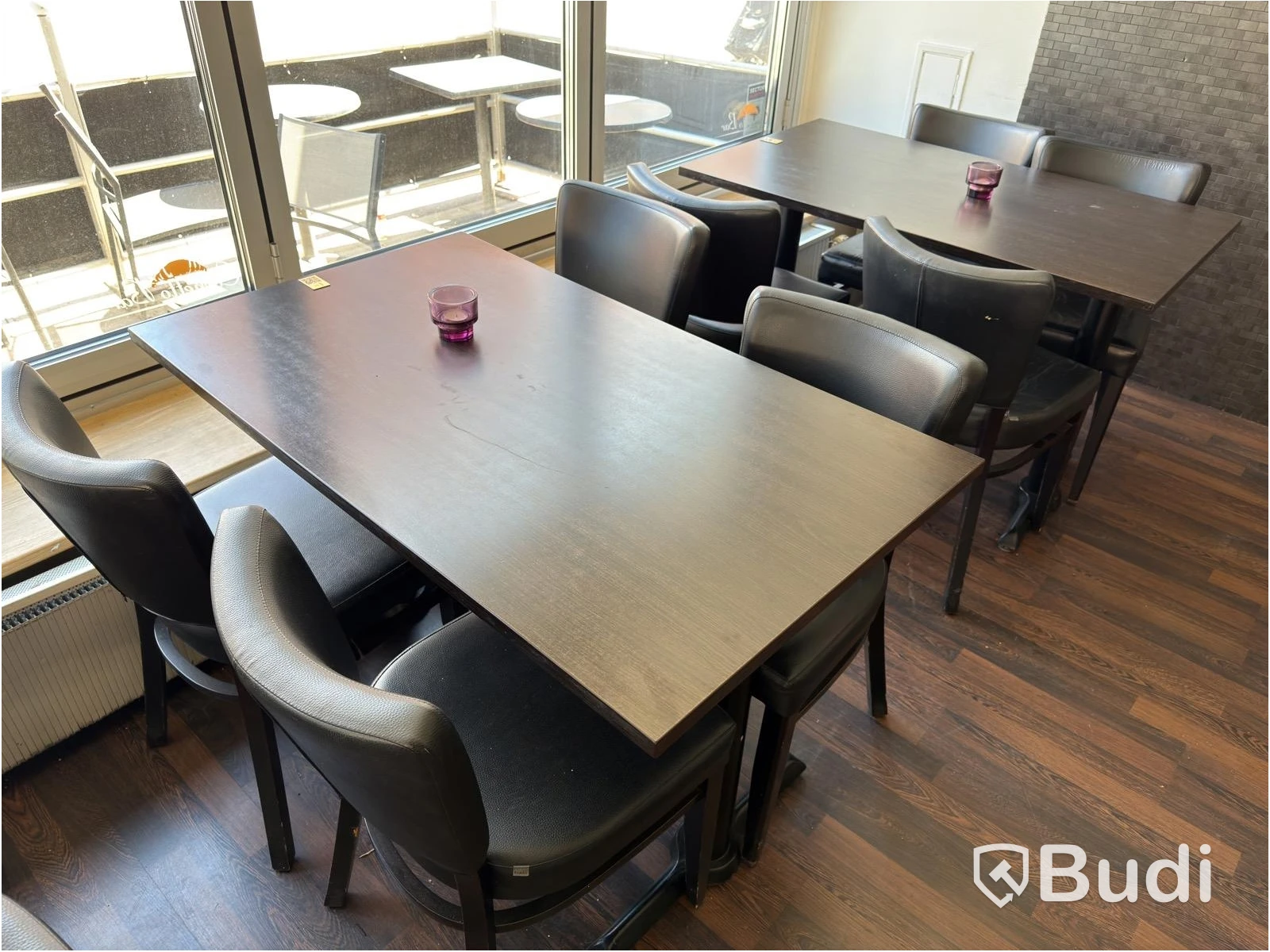 Restaurant furnishings (lot)