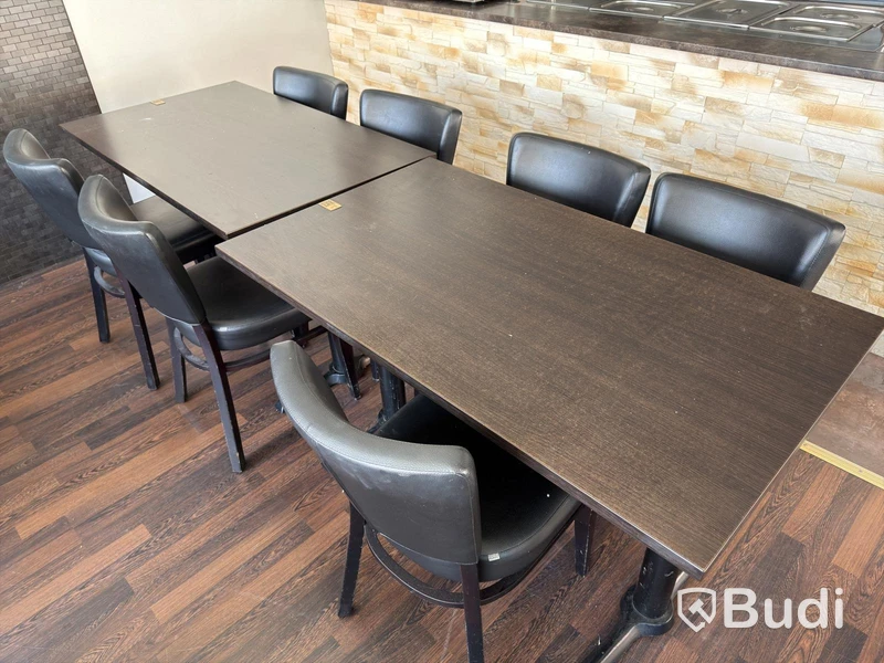 Restaurant furnishings (lot)