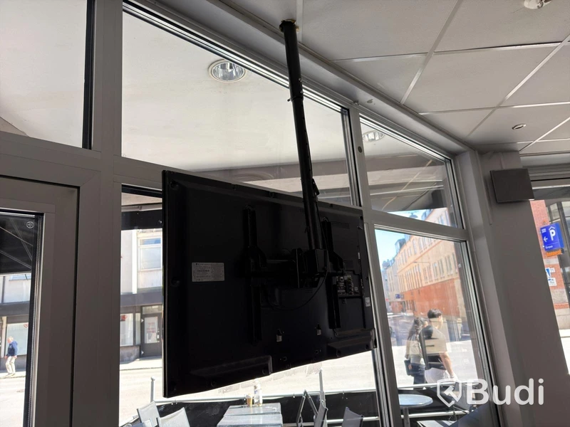 3 st displayskärmar