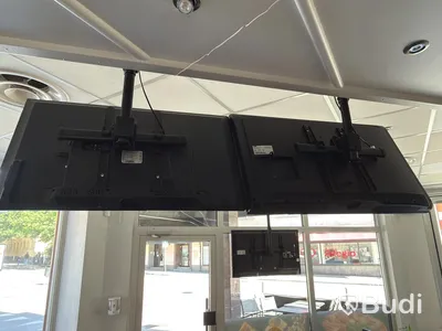 3 st displayskärmar