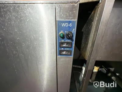 Diskmaskin Wexiödisk WD-6 m.m.