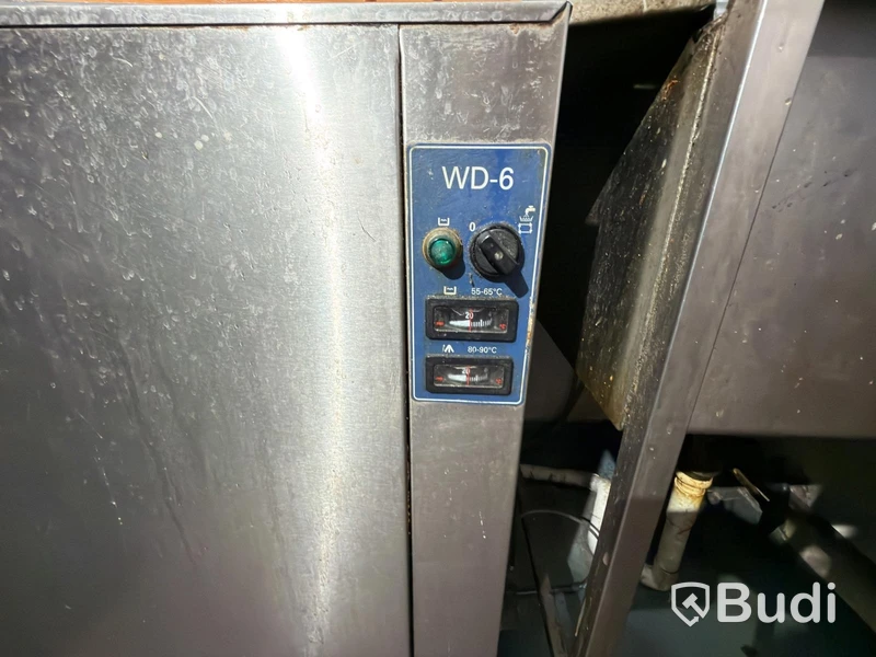 Diskmaskin Wexiödisk WD-6 m.m.