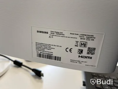 Samsung datorskärm curved 32 tum