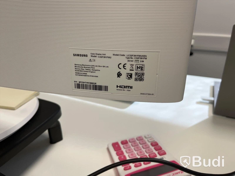 Samsung datorskärm curved 32 tum