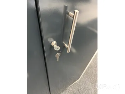 Arkivskåp låsbart i plåt