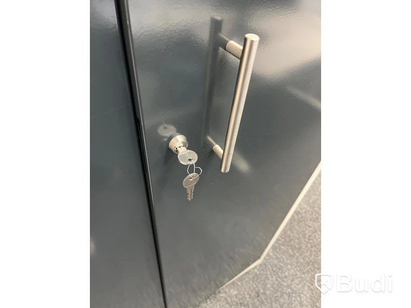 Arkivskåp låsbart i plåt
