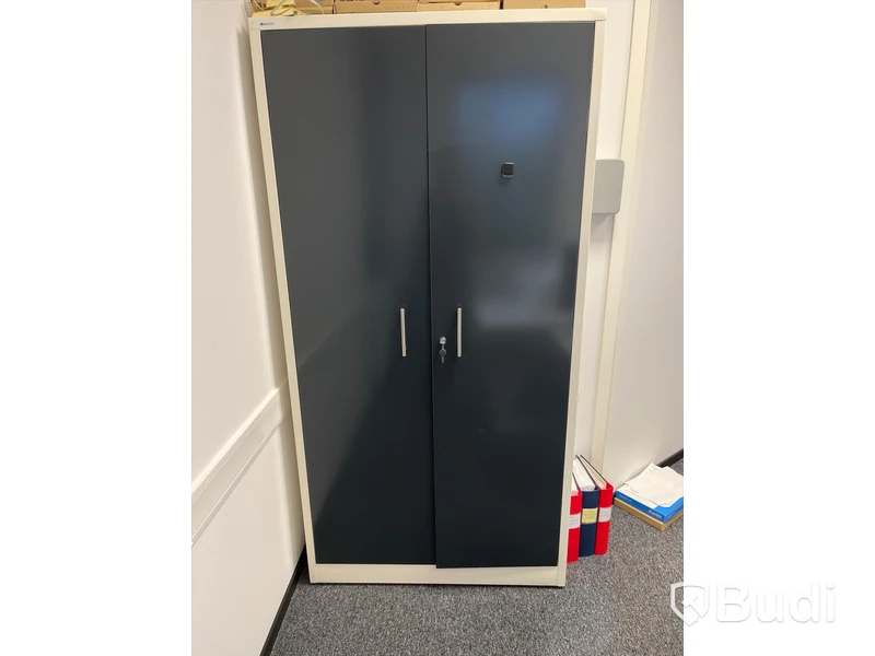 Arkivskåp låsbart i plåt