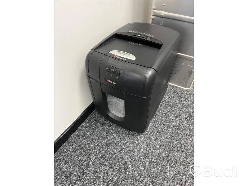 Rexel dokumentförstörare