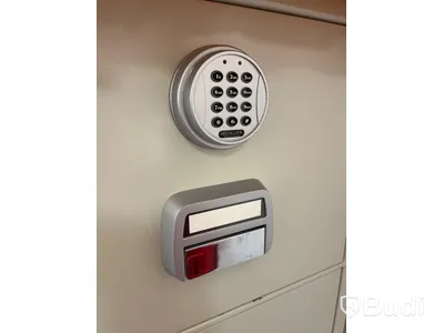 Säkerhetsskåp med kodlås Top Safe