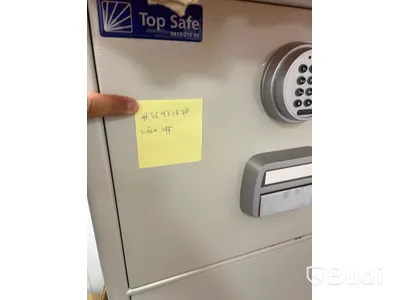Säkerhetsskåp med kodlås Top Safe