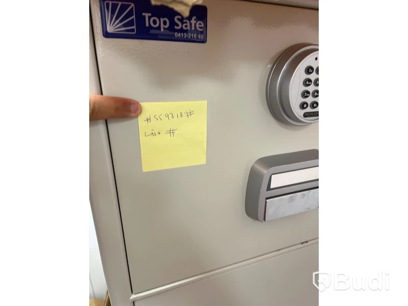 Säkerhetsskåp med kodlås Top Safe