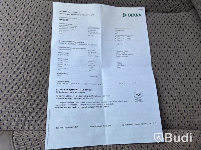 Personbil VOLVO L + S70 -1999 Lågmilare