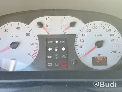 Renault Megane Scenic | 19960 mil | 2003 | Reparationsobjekt