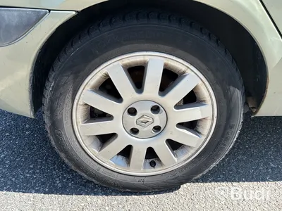 Renault Megane Scenic | 19960 mil | 2003 | Reparationsobjekt