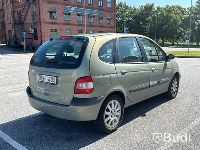 Renault Megane Scenic | 19960 mil | 2003 | Reparationsobjekt