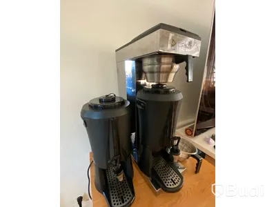 Kaffemaskin Crem Mega Gold A TK-Series