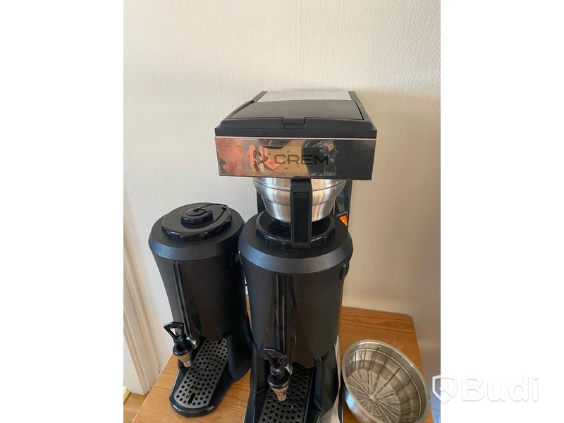 Kaffemaskin Crem Mega Gold A TK-Series