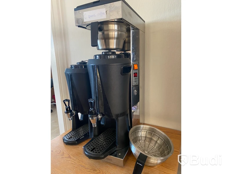Kaffemaskin Crem Mega Gold A TK-Series