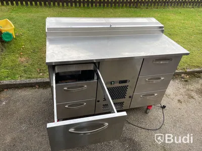 Kylbänk Inox Baltic KTL-1206_PINCHOS, 230V, kylränna