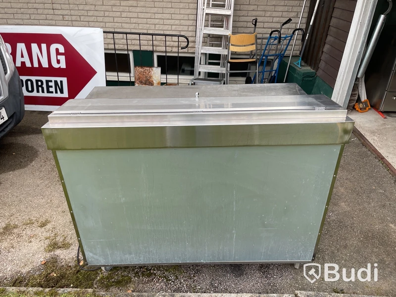 Kylbänk Inox Baltic KTL-1206_PINCHOS, 230V, kylränna