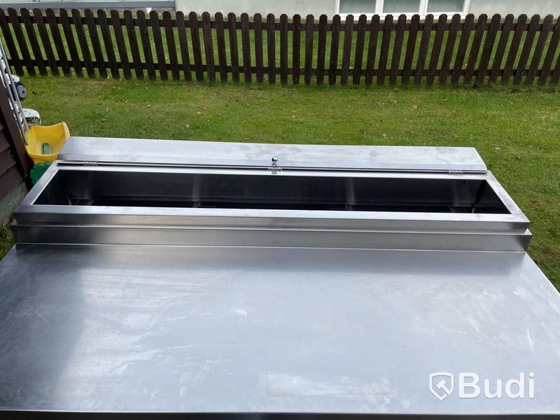 Kylbänk Inox Baltic KTL-1206_PINCHOS, 230V, kylränna
