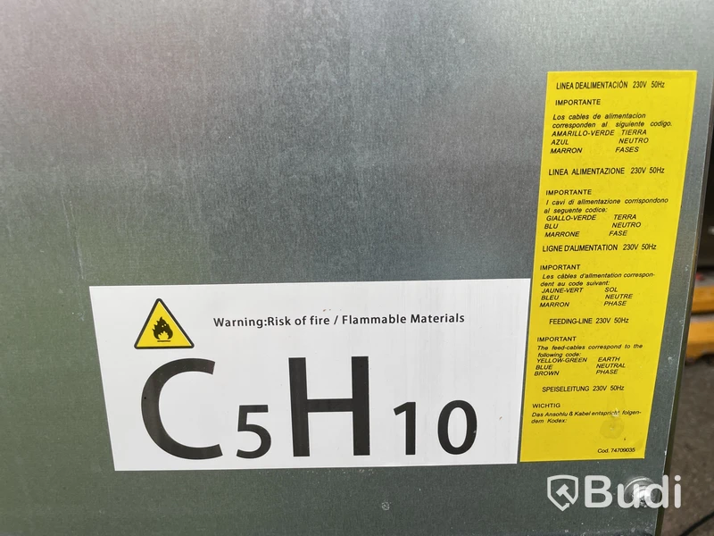 TEFCOLD BLC10 snabbkyl 10 GN 1/1