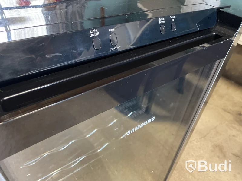 Vinkyl Samsung RW33EBSS1/XEE, svart, 33 st flaskor