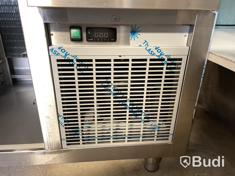 Kylbänk  AllThermo KB1.7, 230V, 2-9°C