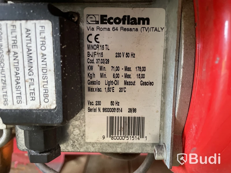 Värmeaggregat Jumbo 115M, BM2 Arcotherm