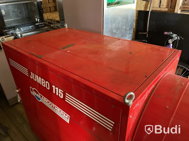 Värmeaggregat Jumbo 115M, BM2 Arcotherm