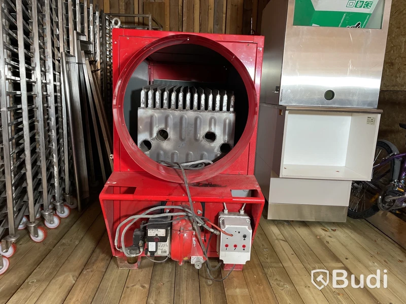 Värmeaggregat Jumbo 115M, BM2 Arcotherm