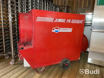 Värmeaggregat Jumbo 115M, BM2 Arcotherm