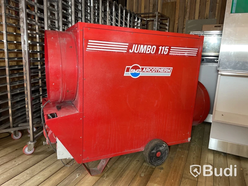 Värmeaggregat Jumbo 115M, BM2 Arcotherm